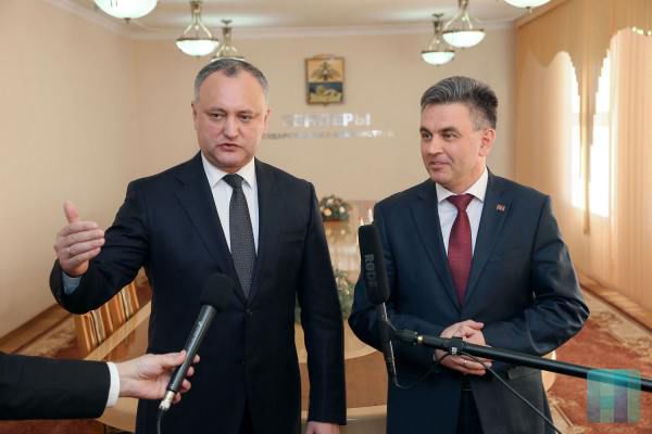Ce urmează să discute Dodon cu Krasnoselki. Foto:infoprut.ro