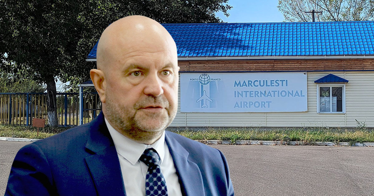 Bolea: Aeroportul Mărculești are potențialul de a deveni un hub logistic regional pentru transportul de marfă.