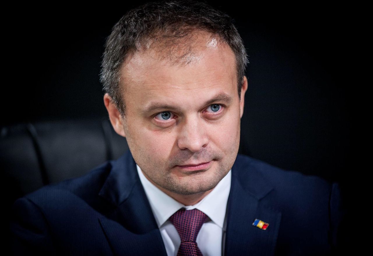 Лидер парламентской группы Pro Moldova Андриан Канду.