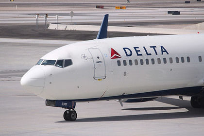Delta Airlines выполняет полеты в более чем 460 городов в 96 странах.