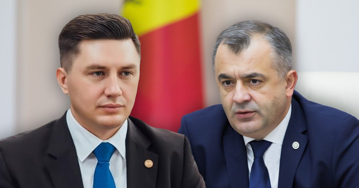 Бывший член парламента Румынии Константин Кодряну и бывший премьер Молдовы Ион Кику.