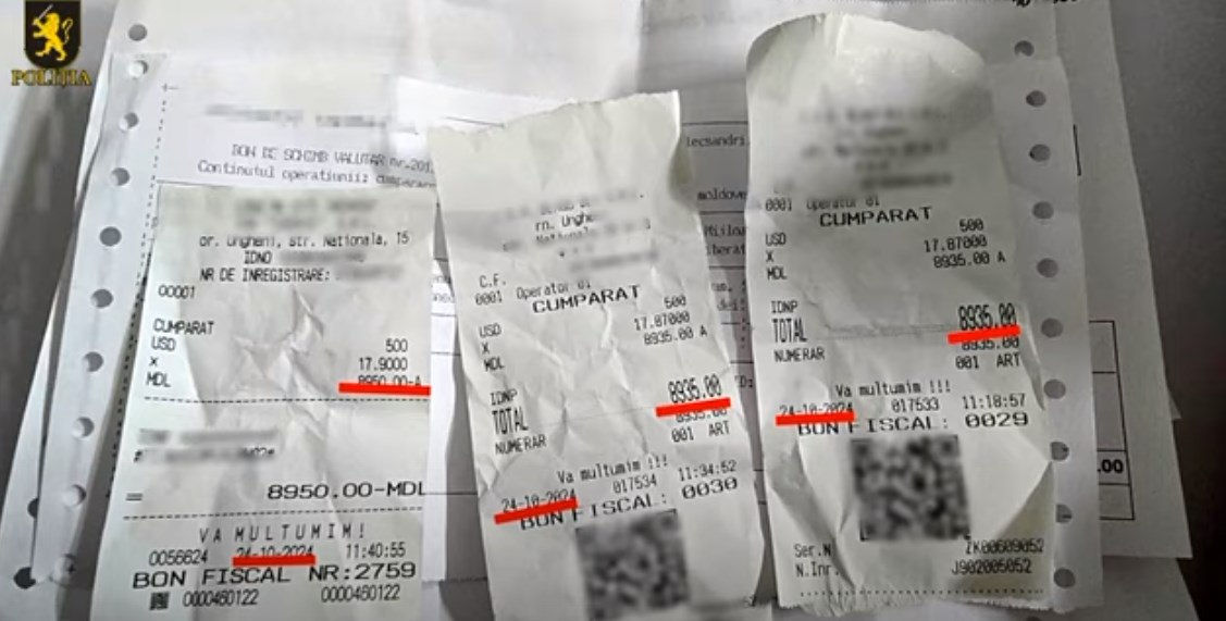 Omul lui Șor, care oferea mită alegătorilor, riscă până la cinci ani de închisoare.