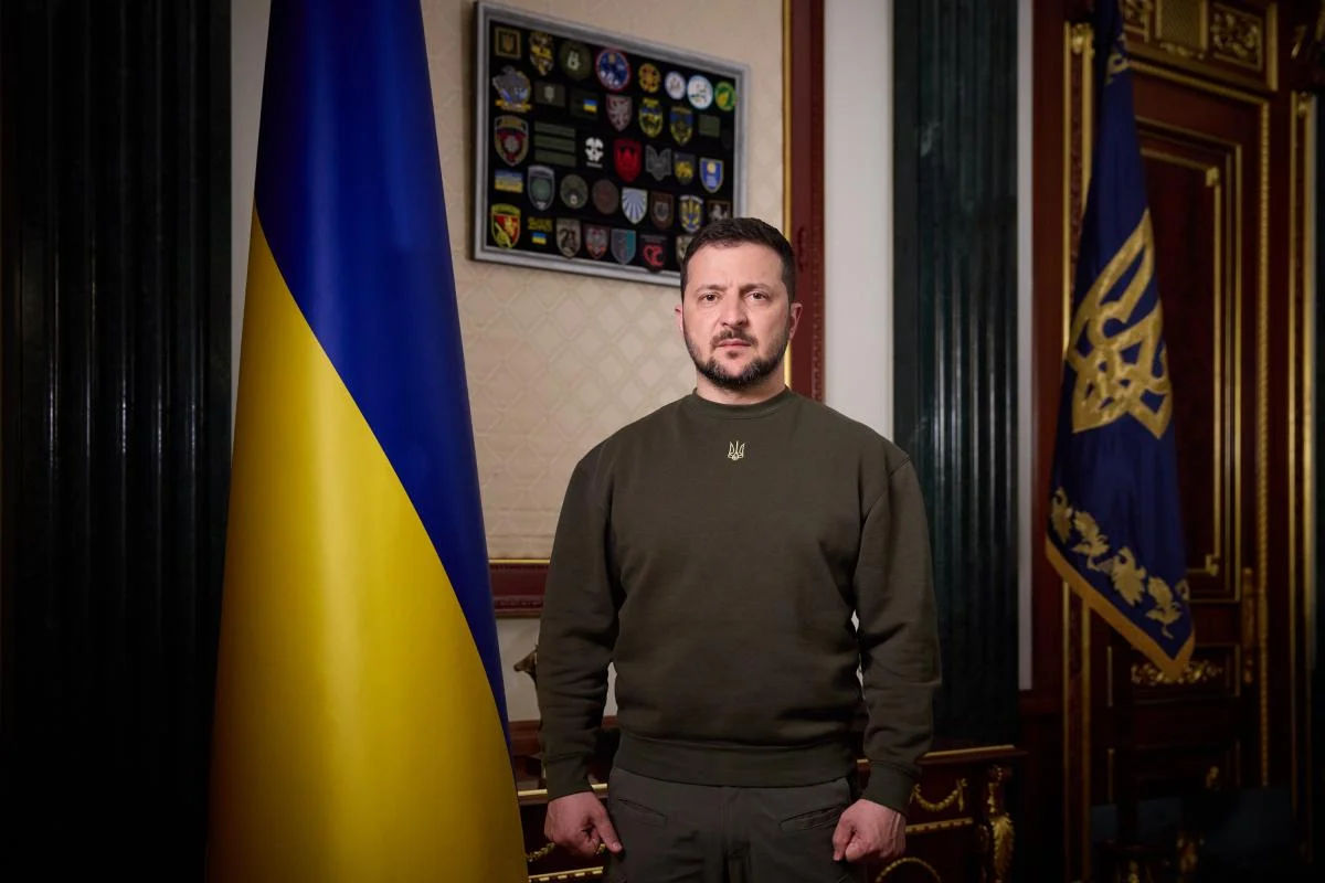 Зеленский анонсировал разработку новой концепции безопасности для Украины.