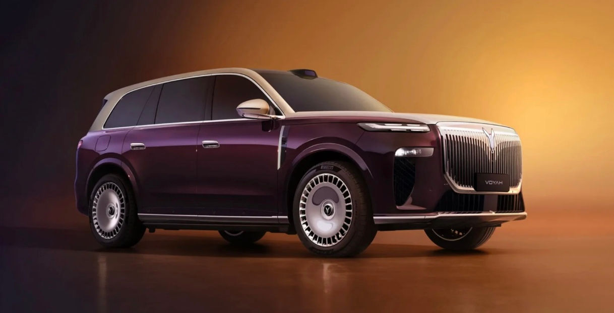 В Китае выпустили люксовый электрифицированный аналог Rolls-Royce за $62 500.