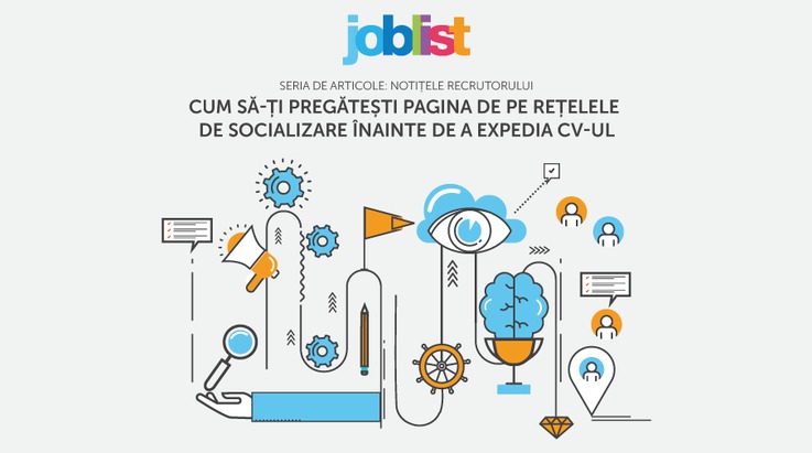 Cum să-ți pregătești pagina de pe rețelele de socializare înainte de a expedia CV-ul