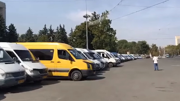 Автоперевозчики анонсировали новый протест в центре Кишинева.