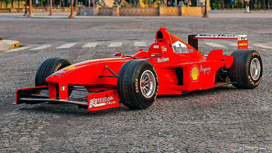 Ferrari Шумахера из сезона «Формулы-1» выставлен на аукцион Sotheby’s.