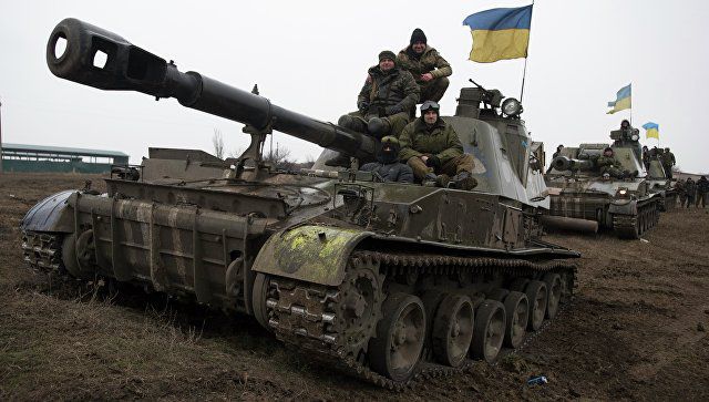 На Украине хотят переименовать военную операцию в Донбассе.
