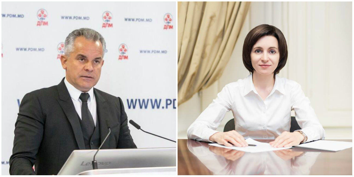 Plahotniuc îi răspunde Maiei Sandu: O să aibă noi probe. Foto: TV8