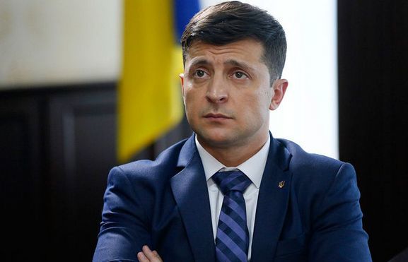 Президент Украины Владимир Зеленский.
