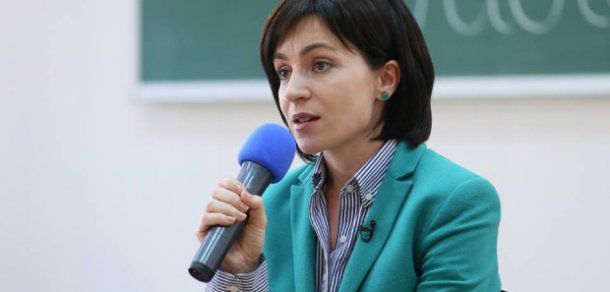 Maia Sandu, despre Filat, PLDM și Unire. Foto: diez.md