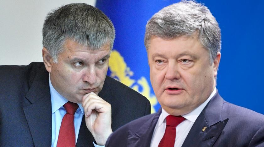 Аваков сообщил о возможном допросе Порошенко по коррупционным делам.