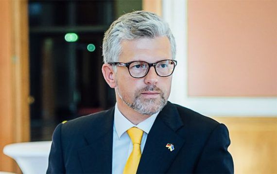 Посол Украины в Берлине Андрей Мельник.