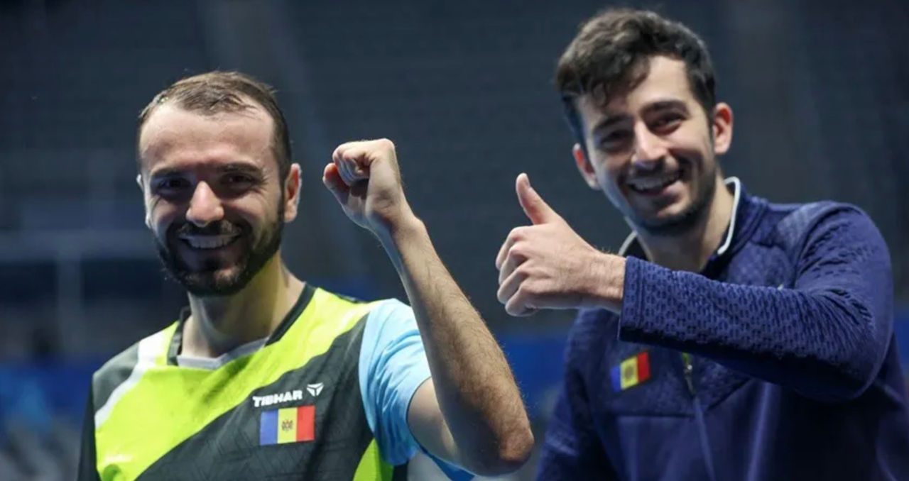 Moldova a obținut pentru prima dată dreptul de a participa la Campionatul Mondial de Tenis de Masă.