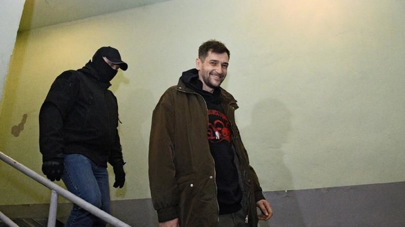 Олега Навального, Соболь и Алехину задержали по делу о нарушении карантина.