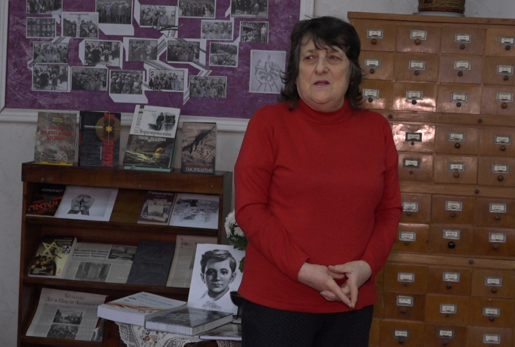 Анна Владимировна Зайденберг, узница гетто.