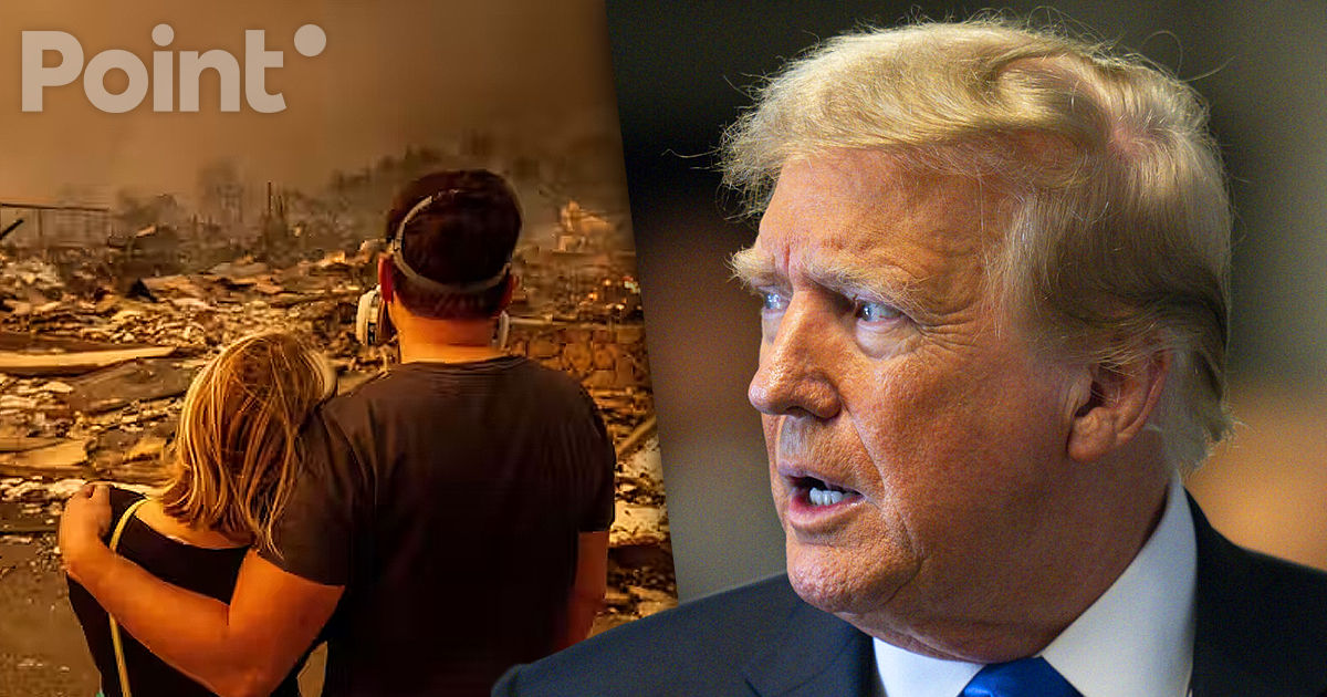 Trump: Distrugerile din California sunt mai mari decât dacă ar fi avut loc un atac nuclear.