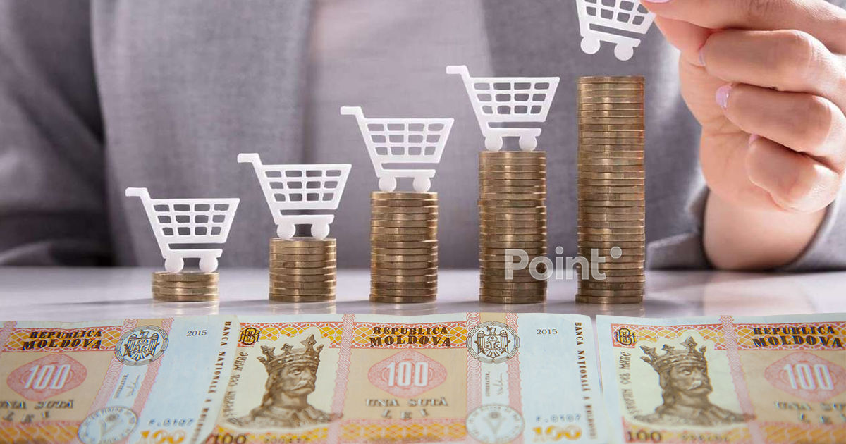 Инфляция в Молдове составила 6,5%: дизтопливо за год подорожало почти на 39%.