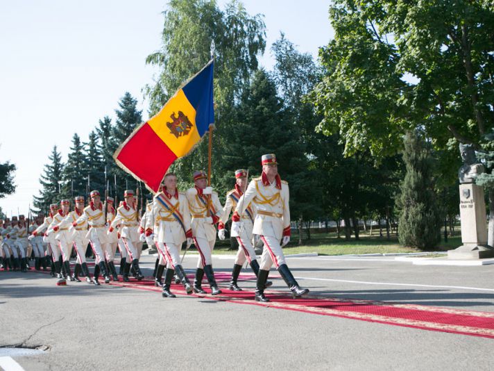 Armata Națională a ajuns la 25 de ani de la fondare. Foto: presedinte.md