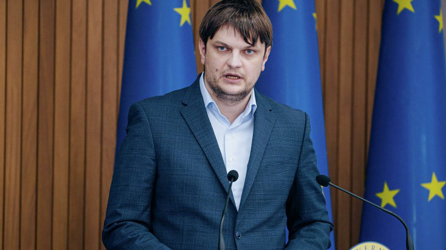 Министр инфраструктуры и регионального развития Андрей Спыну.
