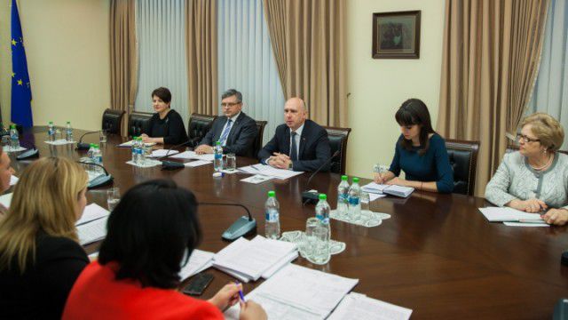 Premierul cere reformarea sistemului de pensii. Foto: publika.md