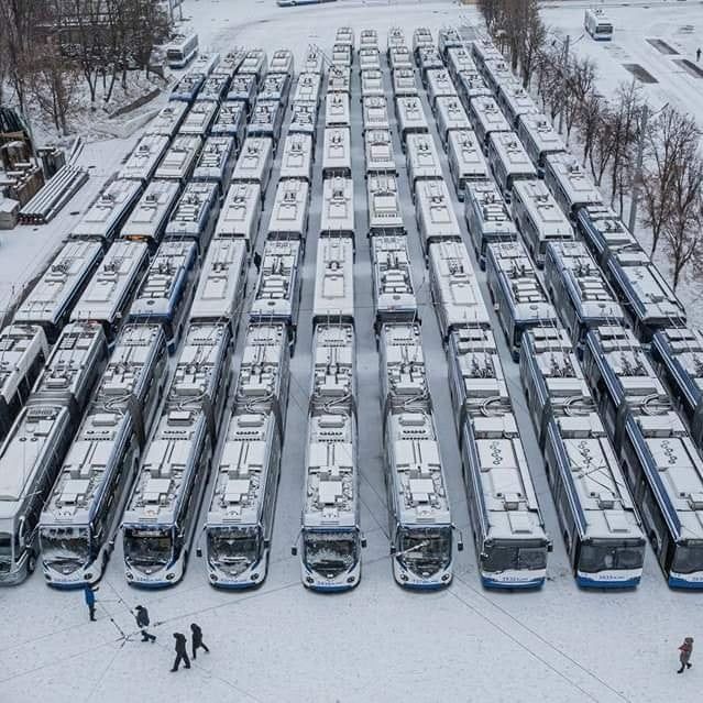 За два года примэрия Кишинева приобрела 82 троллейбуса.