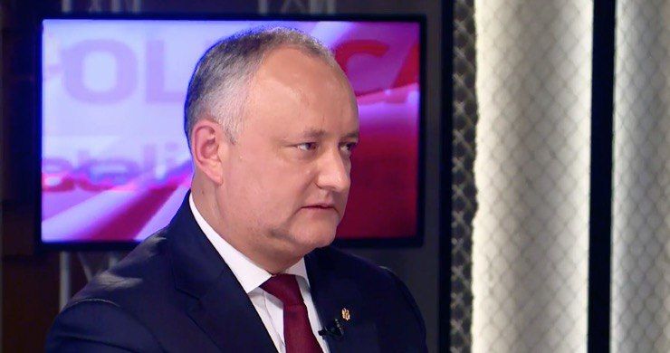 Президент Молдовы Игорь Додон.