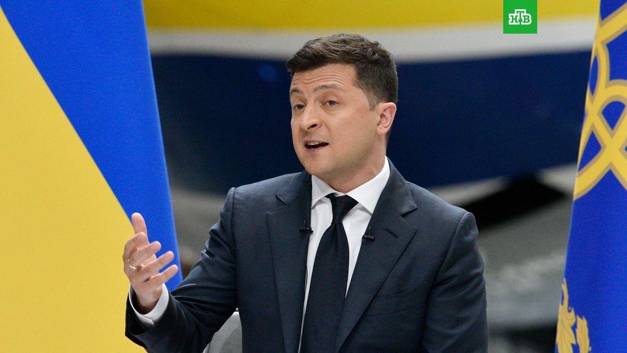 Президент Украины Владимир Зеленский.