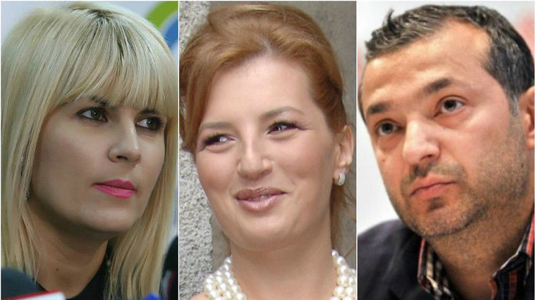 Elena Udrea, Ioana Băsescu și Dan Andronic, trimiși în judecată. 