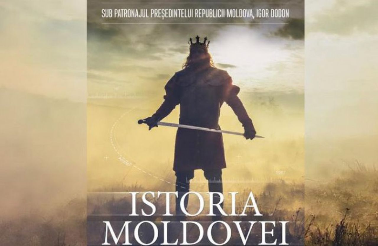 Dodon i-a decorat pe cei care i-au făcut filmul Istoria Moldovei
