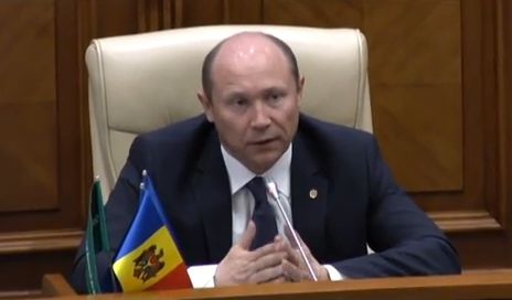 Премьер-министр Молдовы Валериу Стрелец.