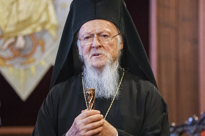 Константинопольский патриарх получит резиденцию Януковича.