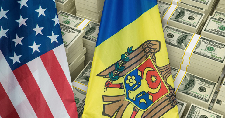 США выделит более $3 миллионов на программы развития и демократии в РМ. Коллаж: Point.md.