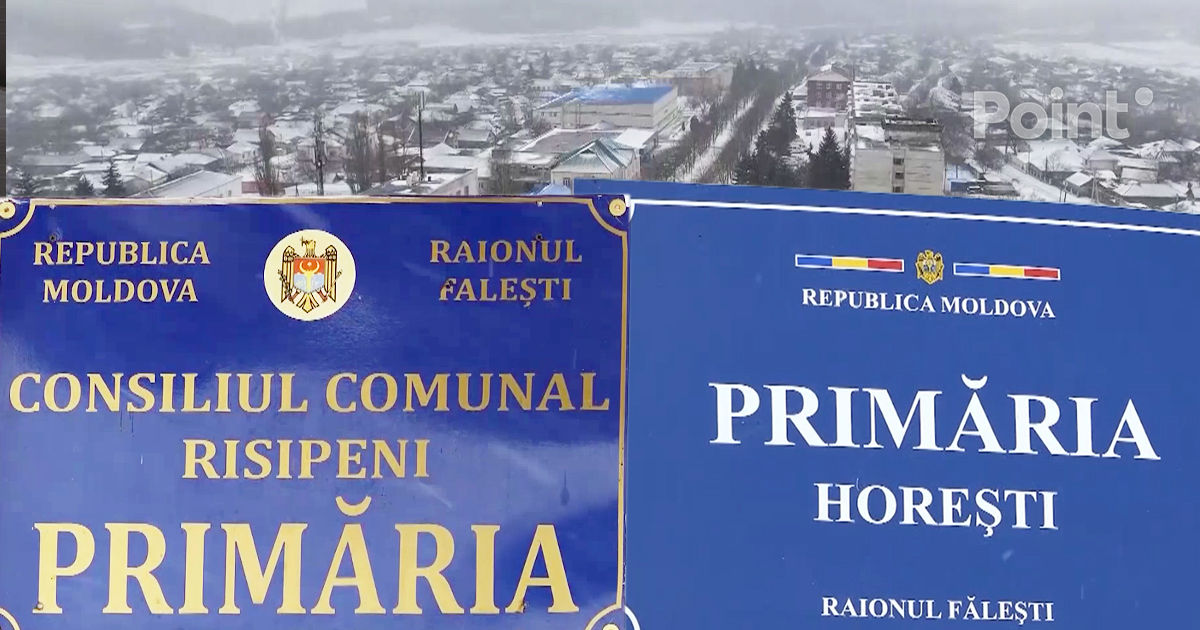 Satele Risipeni și Horești vor să se unească și caută o a treia localitate.