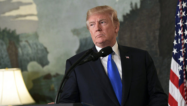 Donald Trump ar putea participa la inaugurarea ambasadei americane de la Ierusalim. Foto: AP Photo