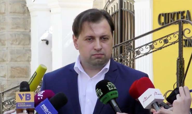 Секретарь Центральной избирательной комиссии Максим Лебединский.