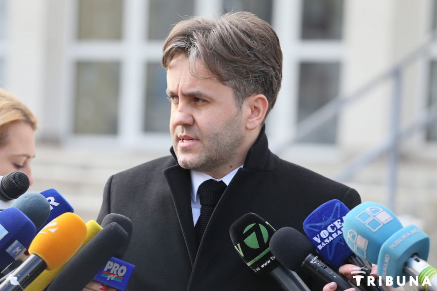 Попа также уточнил, что следующее ходатайство предусматривает  применение нового мандата на арест с 1 марта.