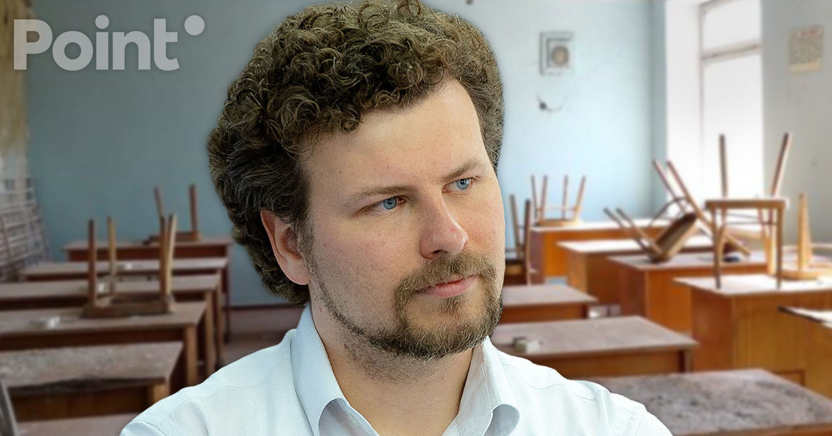 Перчун о ликвидации небольших школ: 8-9 детей из 10 являются функционально неграмотными.