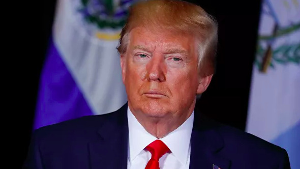 Президент США Дональд Трамп.