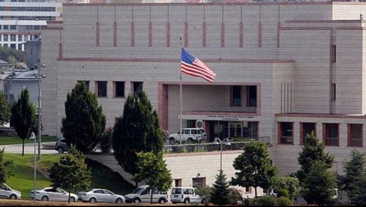 Alertă de securitate la Ambasada SUA în Turcia.