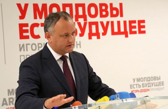 Президент Республики Молдова Игорь Додон.