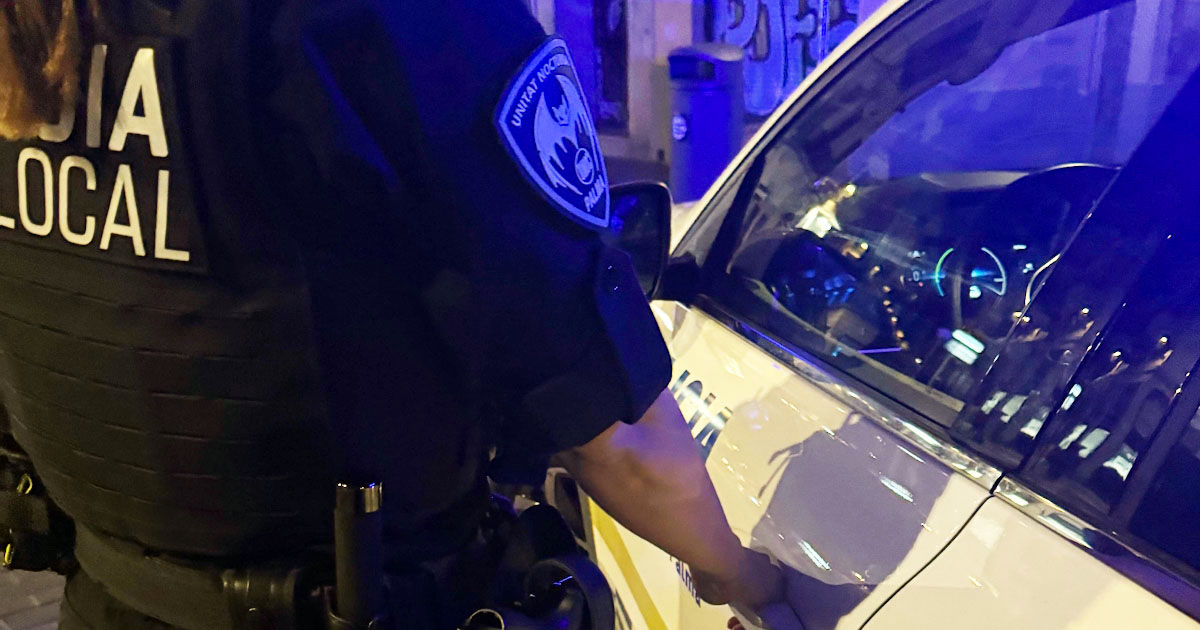 Un moldovean, urmărit de poliție în Mallorca: A fost prins de polițiști pe motociclete.