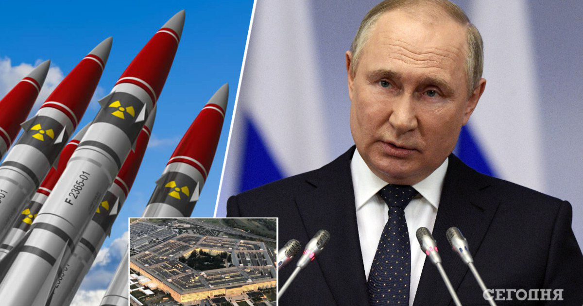 В Пентагоне не верят, что Путин применит ядерное оружие.