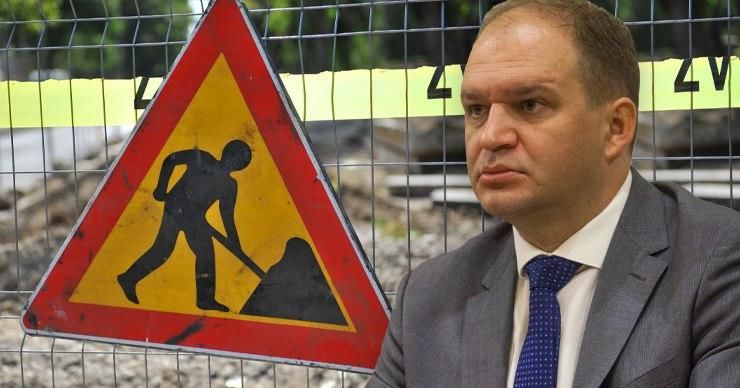 Чебан рассказал о ходе работ по строительству кольцевой дороги в Кишиневе. Фото: Point.md