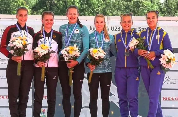 Даниэла Кочу и Мария Олэрашу стали чемпионками Европы.