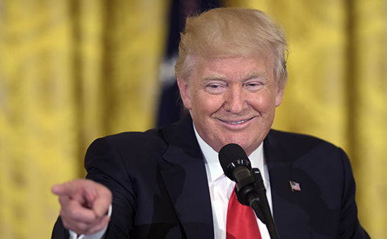 Президент США Дональд Трамп. 