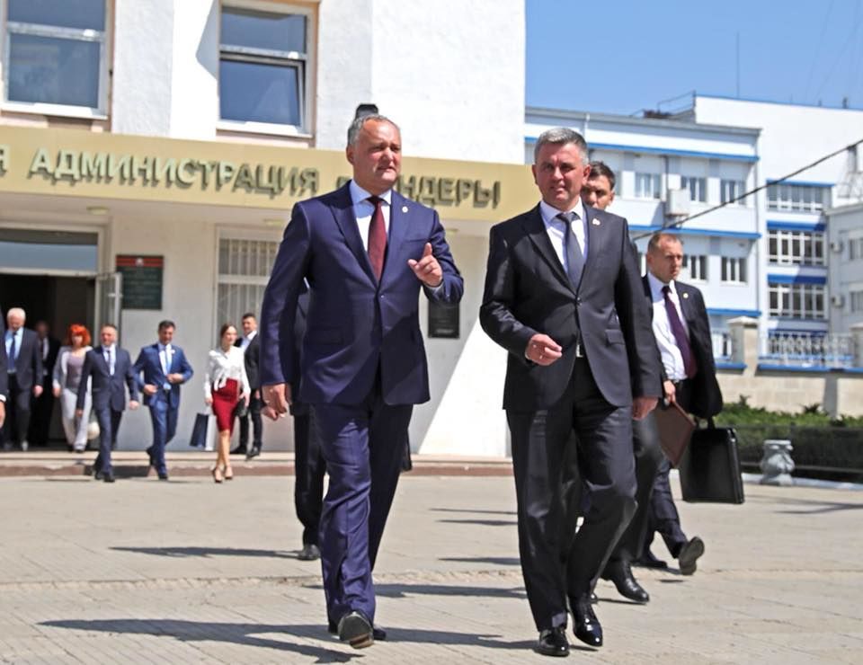 Следующая встреча Додона и Красносельского может пройти в Кишиневе.