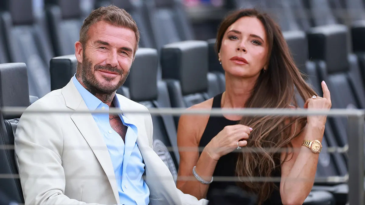 David Beckham a înregistrat un brand în Rusia.