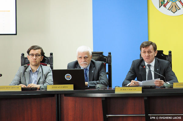 Iurie Ciocan, preşedintele Comisiei Electorale Centrale.