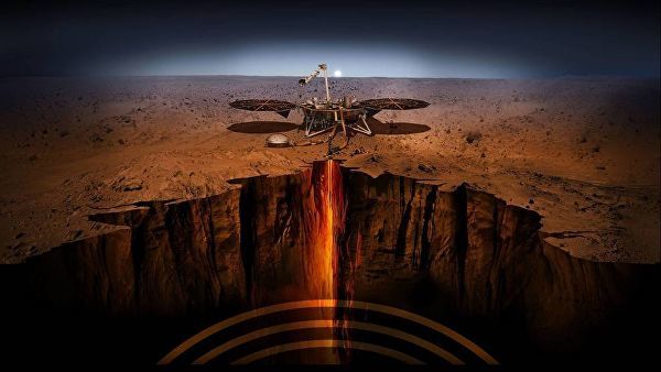 Зонд InSight приступил к поискам следов "марсотрясений".